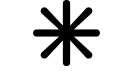 Asterisk Symbol Free Open-Source SVG Icon