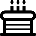 Birthday Celebration Free Open-Source SVG Icon