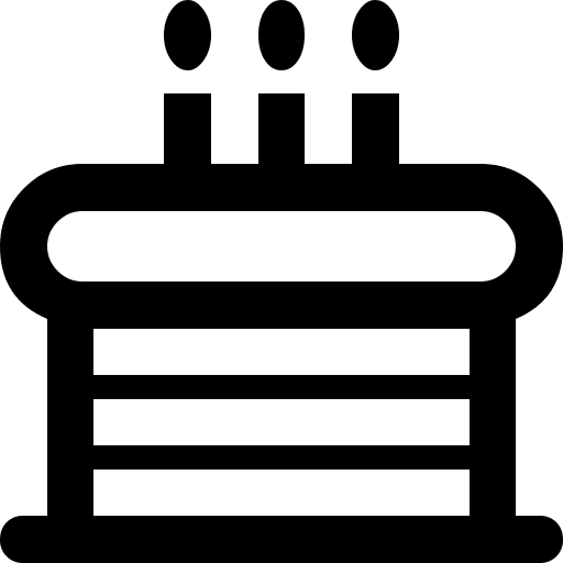 Birthday Celebration Free Open-Source SVG Icon (PrestaShop Icons)