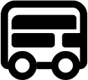 London Bus Free Open-Source SVG Icon