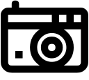 Camera (PrestaShop) Free Open-Source SVG Icon