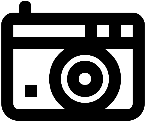 Camera (PrestaShop) Free Open-Source SVG Icon (PrestaShop Icons)