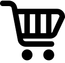 Supermarket Shopping Cart Free Open-Source SVG Icon