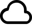 Cloud Symbol Free Open-Source SVG Icon