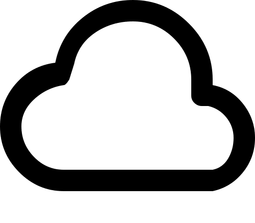 Cloud Symbol Free Open-Source SVG Icon (PrestaShop Icons)