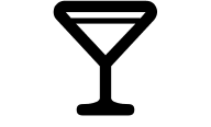 Cocktail Drink Free Open-Source SVG Icon