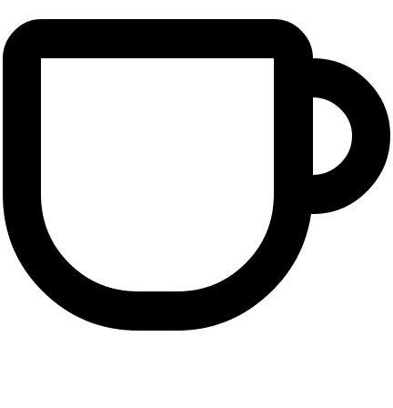 Coffee Beverage Free Open-Source SVG Icon (PrestaShop Icons)