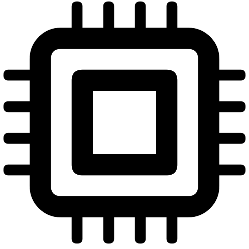 Central Processing Unit (CPU) Free Open-Source SVG Icon (PrestaShop Icons)