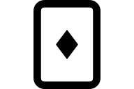 Diamonds Playing Card Free Open-Source SVG Icon