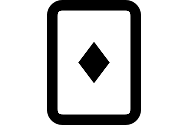 Diamonds Playing Card Free Open-Source SVG Icon (PrestaShop Icons)