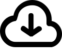 Download from Cloud (PrestaShop) Free Open-Source SVG Icon