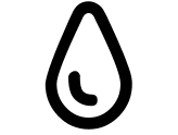 Drop of Water Free Open-Source SVG Icon