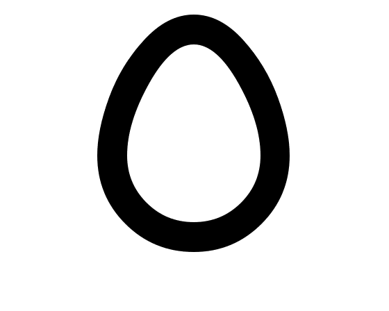 Egg (PrestaShop) Free Open-Source SVG Icon (PrestaShop Icons)