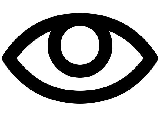 Eye Symbol Free Open-Source SVG Icon (PrestaShop Icons)