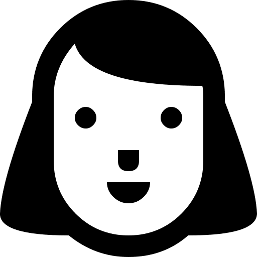 Girl Character Illustration Free Open-Source SVG Icon (PrestaShop Icons)