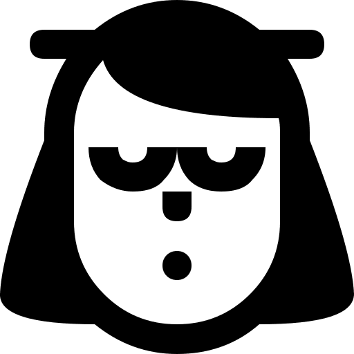 Angel Girl Free Open-Source SVG Icon (PrestaShop Icons)