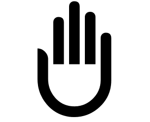 Hand Gesture Free Open-Source SVG Icon (PrestaShop Icons)