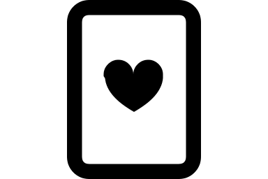 Hearts Playing Card Free Open-Source SVG Icon (PrestaShop Icons)