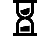 Hourglass Timer Free Open-Source SVG Icon