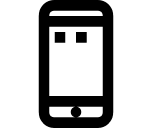 iPhone Device Free Open-Source SVG Icon