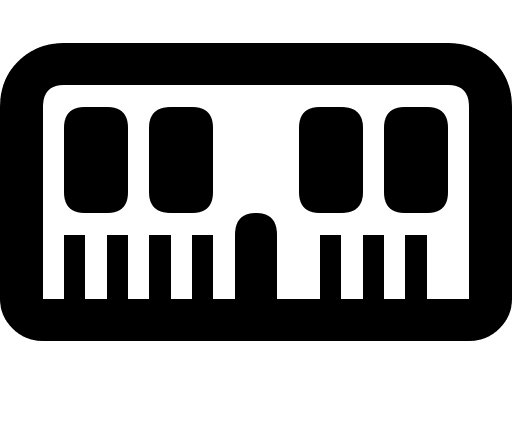 Random Access Memory (RAM) Free Open-Source SVG Icon (PrestaShop Icons)