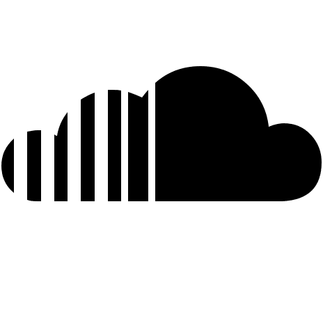 SoundCloud Music Streaming Service Free Open-Source SVG Icon (PrestaShop Icons)