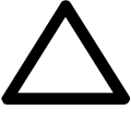 Triangle Shape Free Open-Source SVG Icon