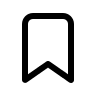 Bookmark Symbol Free Open-Source SVG Icon