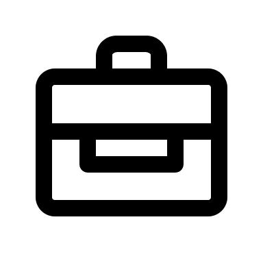 Briefcase (Prime Icons) Free Open-Source SVG Icon (Prime Icons)