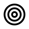 Bullseye Target Free Open-Source SVG Icon