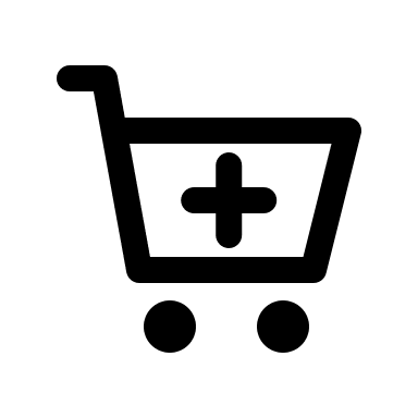 Shopping Cart with Plus Sign Free Open-Source SVG Icon (Prime Icons)