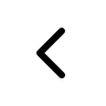 Left Chevron Arrow Free Open-Source SVG Icon