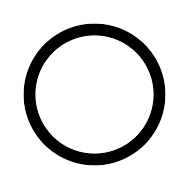 Circle Shape Free Open-Source SVG Icon (Prime Icons)