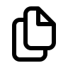 Copy Document Action Free Open-Source SVG Icon