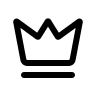 Crown Symbol Free Open-Source SVG Icon