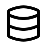 Database Storage System Free Open-Source SVG Icon