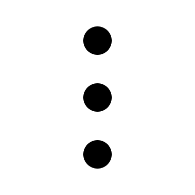 Ellipsis Vertical (Prime Icons) Free Open-Source SVG Icon (Prime Icons)