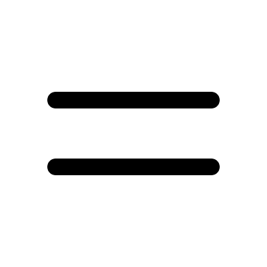 Equals Sign Free Open-Source SVG Icon (Prime Icons)