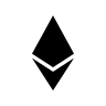 Ethereum Cryptocurrency Free Open-Source SVG Icon