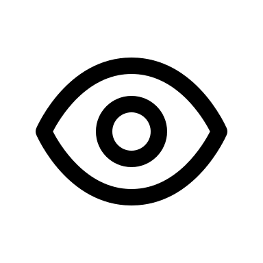 Eye Symbol Free Open-Source SVG Icon (Prime Icons)