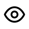 Eye Symbol Free Open-Source SVG Icon