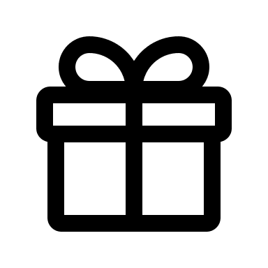 Gift Box Free Open-Source SVG Icon (Prime Icons)