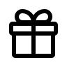 Gift Box Free Open-Source SVG Icon