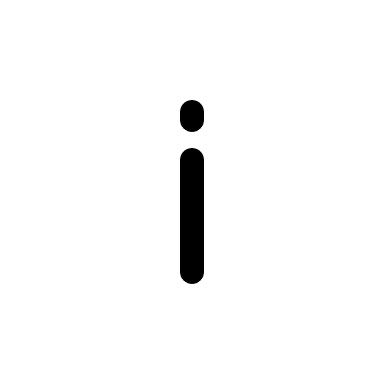 Information Symbol Free Open-Source SVG Icon (Prime Icons)