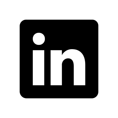 LinkedIn Social Network (Prime Icons) Free Open-Source SVG Icon (Prime Icons)