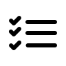 Checklist (Prime Icons) Free Open-Source SVG Icon
