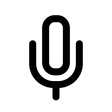 Microphone Device Free Open-Source SVG Icon (Prime Icons)