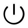 Power Off Button Free Open-Source SVG Icon