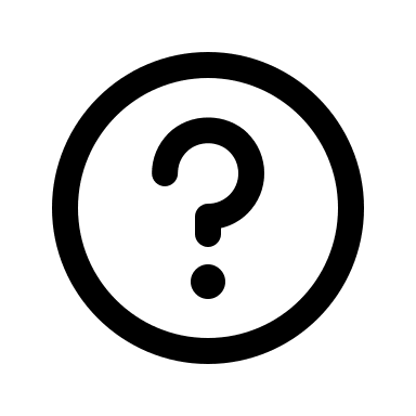 Question Circle (Prime Icons) Free Open-Source SVG Icon (Prime Icons)