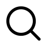 Search Functionality Free Open-Source SVG Icon